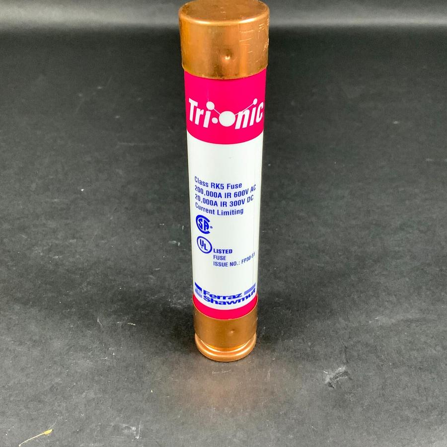 Used FERRAZ SHAWMUT TRS60R SMART SPOT INDICATOR FUSE - NEW ($12 OBO)