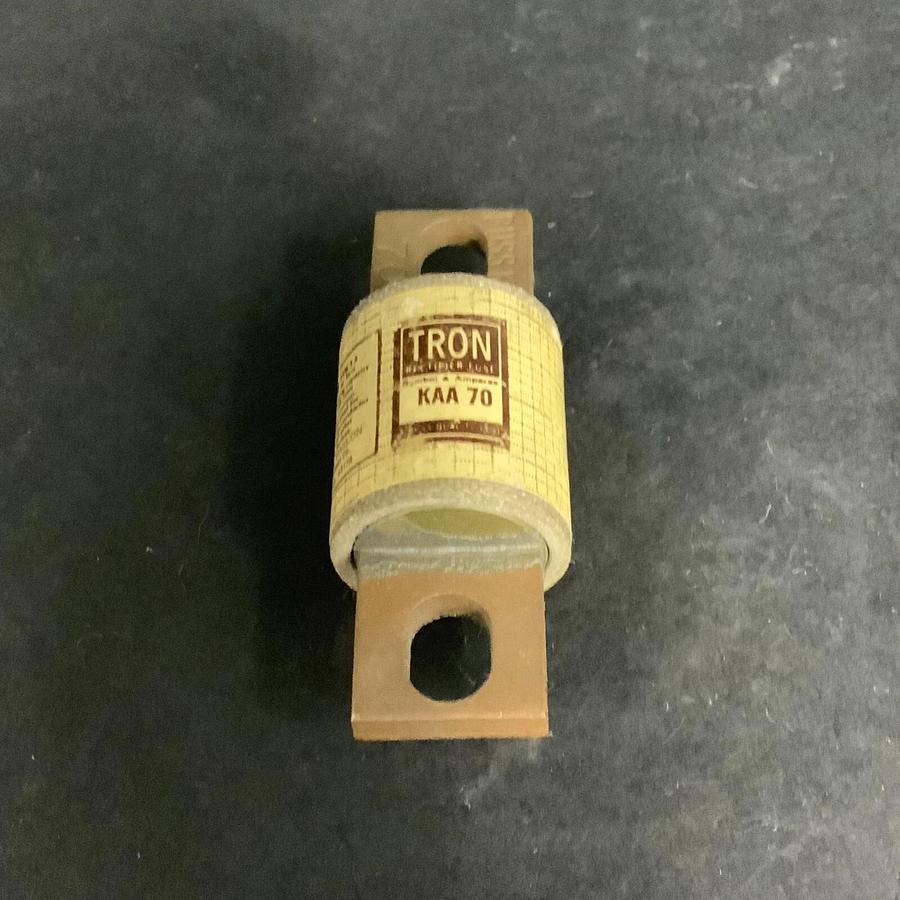 Used BUSSMANN KAA-70 RECTIFIER FUSE - SET OF 5 ($60 OBO)