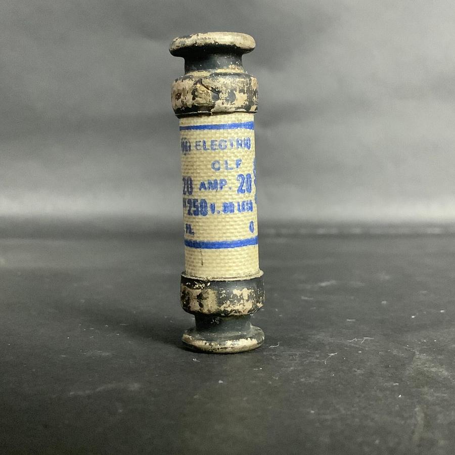 Used GENERAL ELECTRIC GF6A20 FUSE, TYPE CLF - SET OF 3 ($10 OBO)