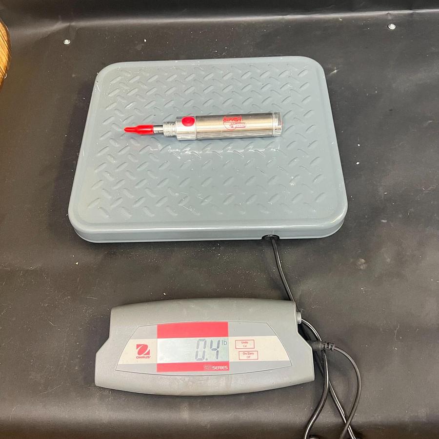 Used BIMBA MRS-092-D PNEUMATIC CYLINDER ($30 OBO)