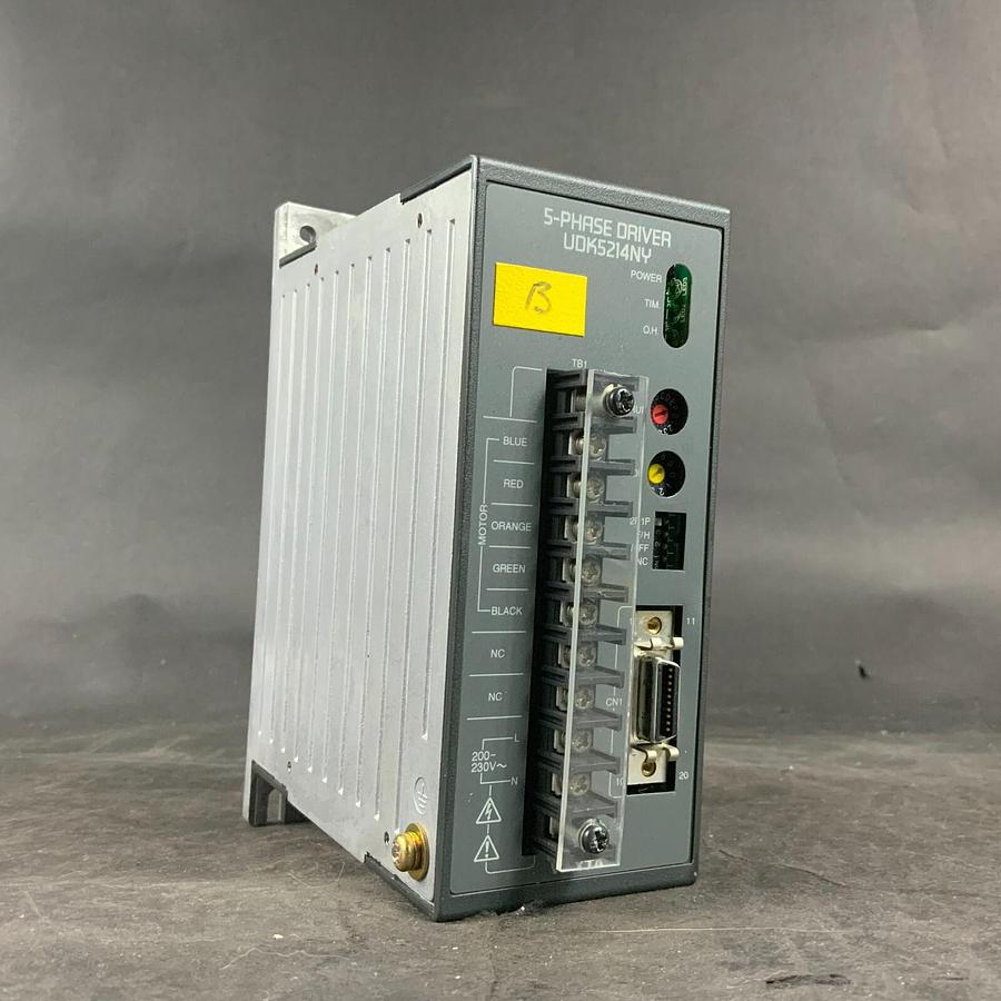Used ORIENTAL MOTOR CO. UDK5214NY 5-PHASE DRIVER ($250 OBO)