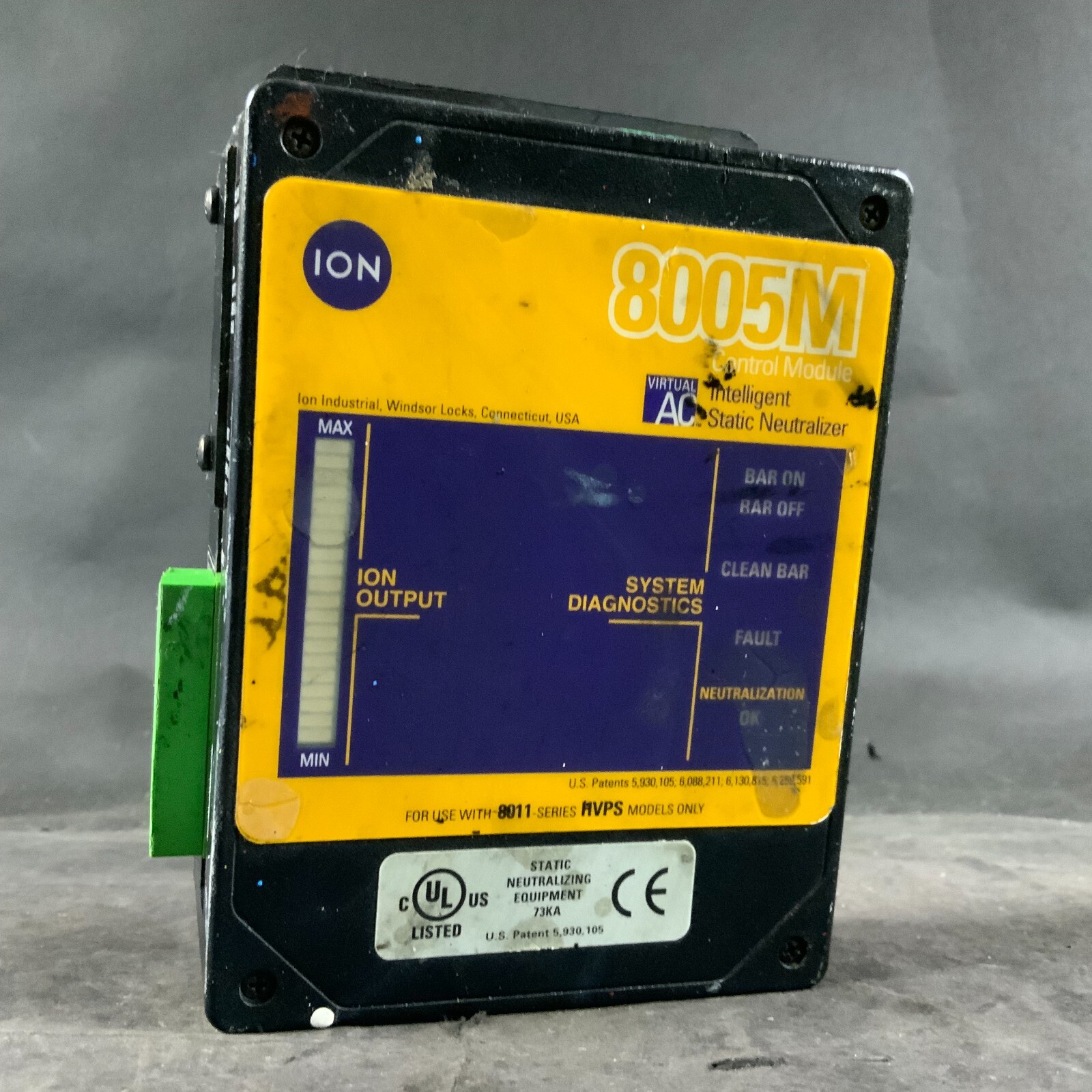 Used ION SYSTEMS 91-8005 CONTROL MODULE ($75 OBO)