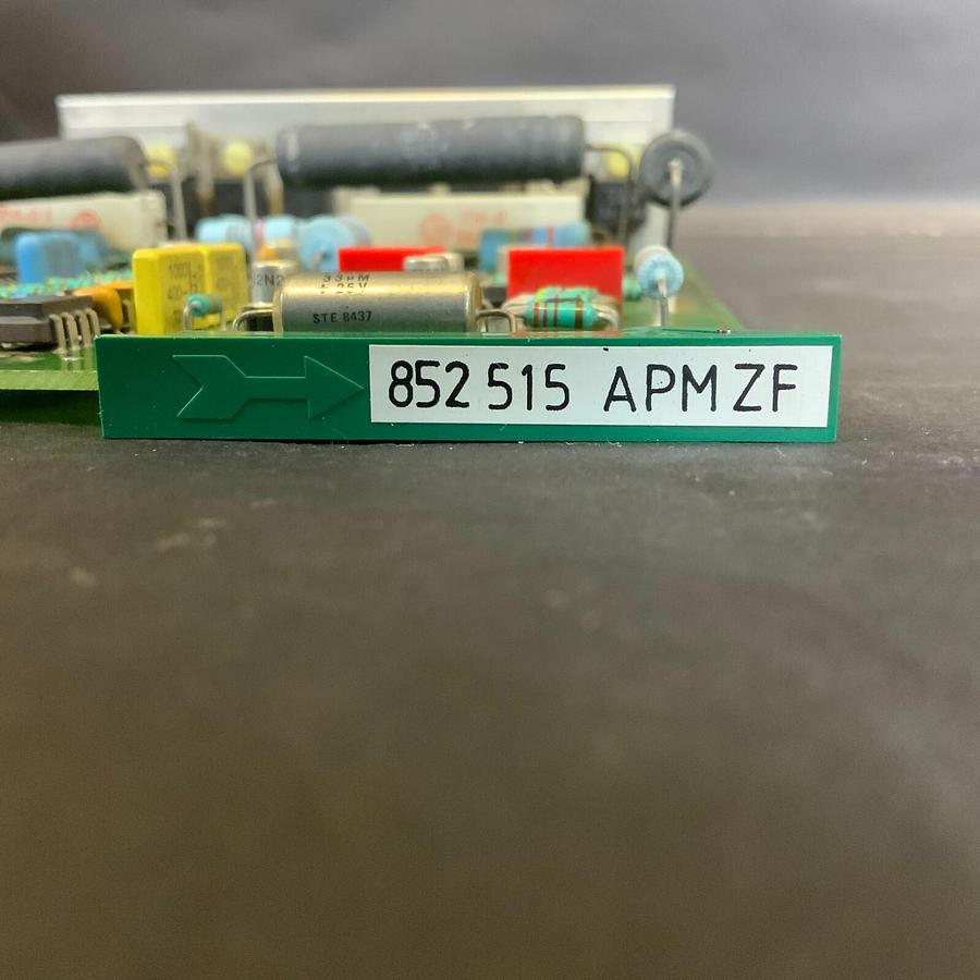 Used CHARMILLES 811080B EDM CIRCUIT BOARD - 852515 APM-ZF ($225 OBO)