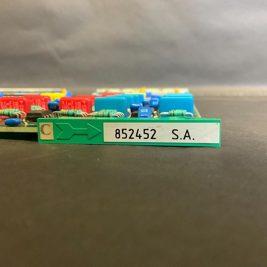 Used CHARMILLES 813192B EDM CIRCUIT BOARD - 852452 S.A. ($200 OBO)