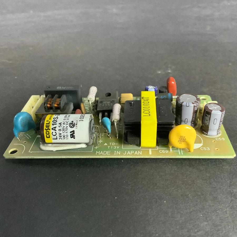 Used COSEL 3L025 CIRCUIT BOARD W/ LCA10S-24 CAPACITOR ($60 OBO)