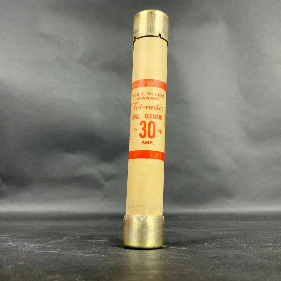 Refurbished LOT OF 2 - FERRAZ SHAWMUT TRS30 FUSE ($14 OBO) - REFURBISHED OLD STOCK