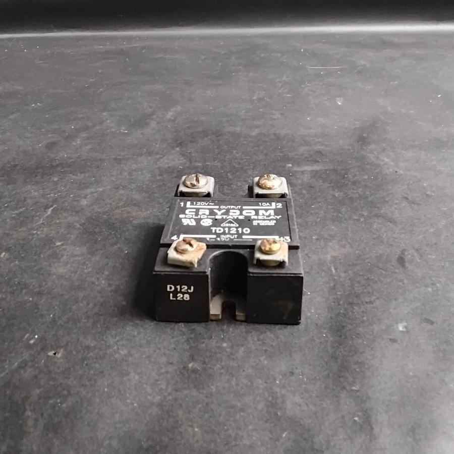 Used CRYDOM TD1210 SOLID STATE RELAY ($20 OBO)