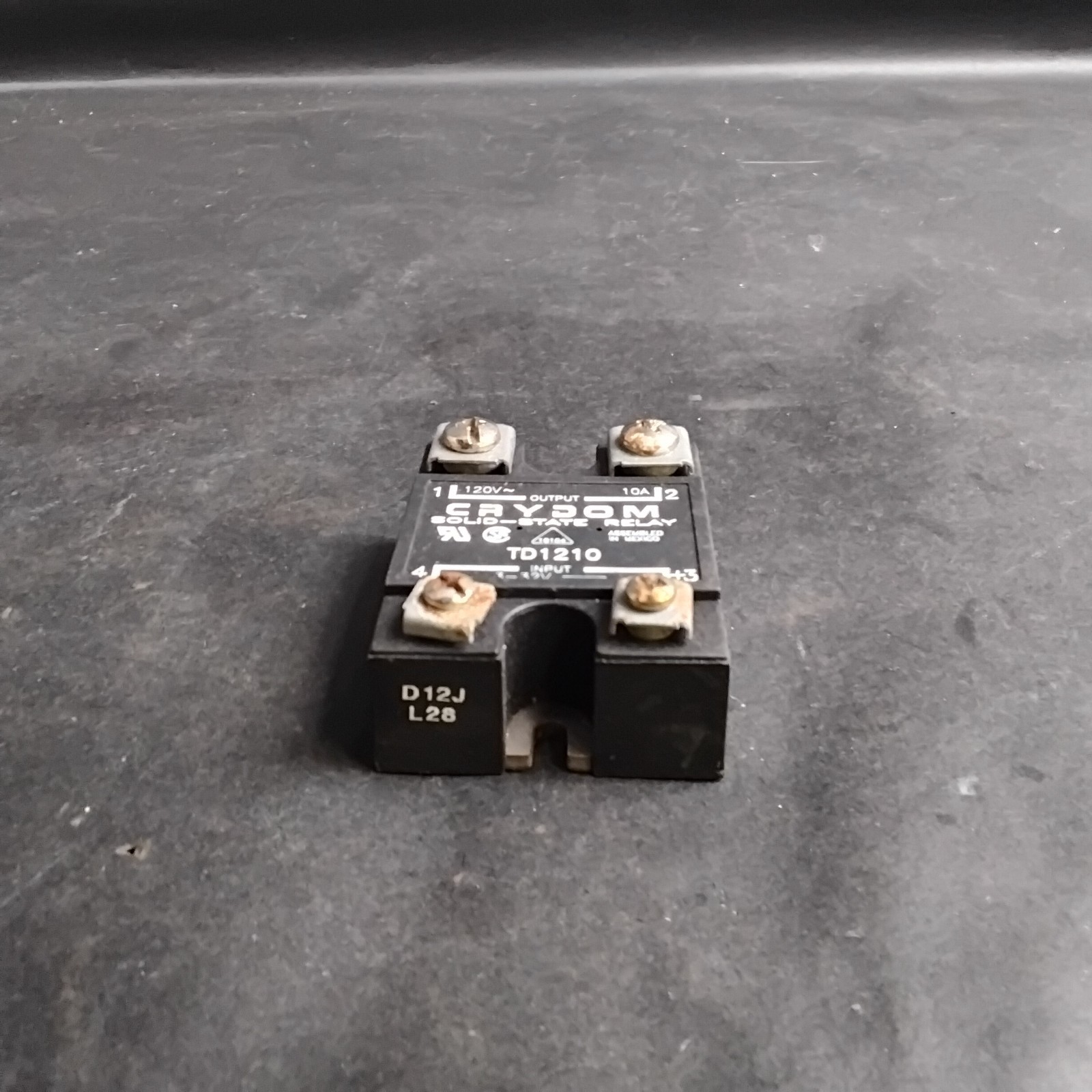 Used CRYDOM TD1210 SOLID STATE RELAY ($20 OBO)