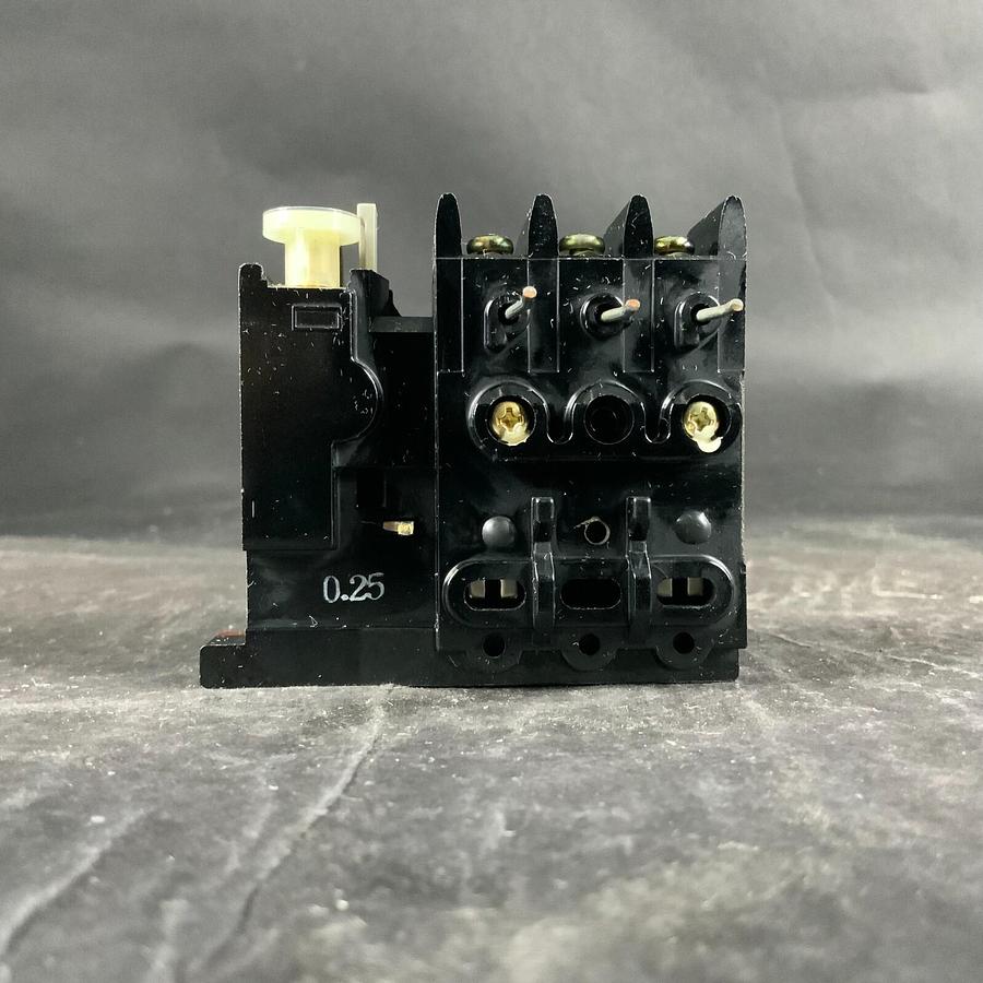 Used FUJI RCA3737-1C 0.25A OVERLOAD RELAY ($10 OBO)