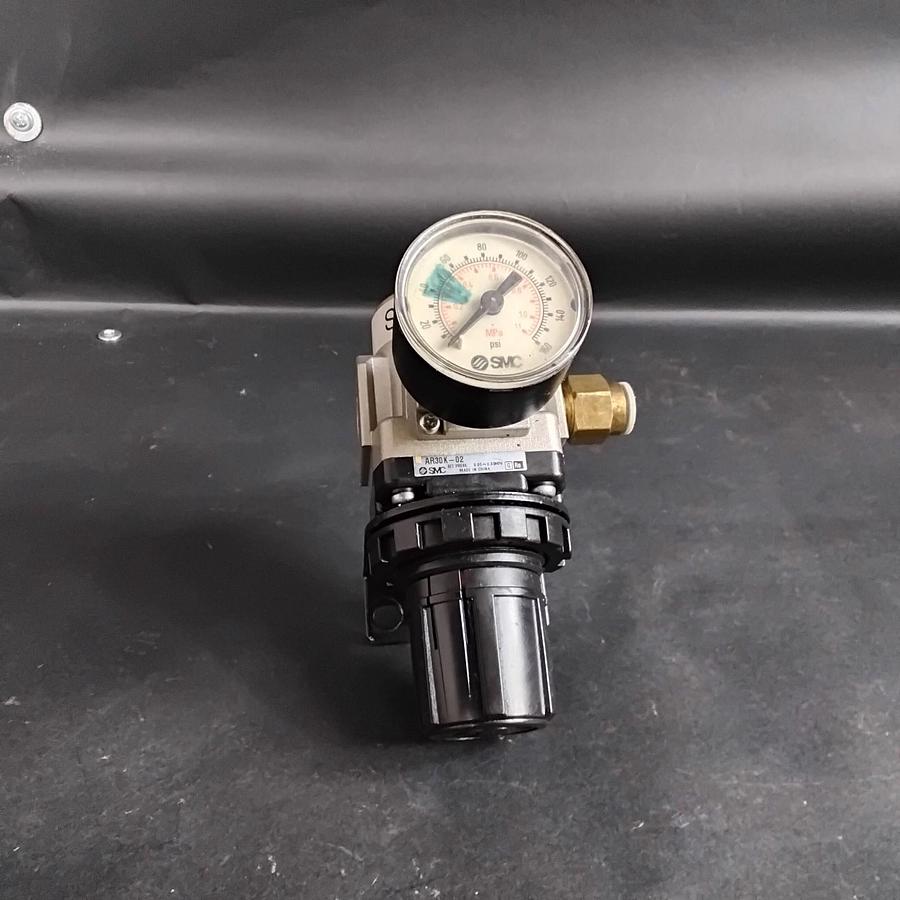 Used SMC AR30K-02 AIR REGULATOR ($25 OBO)