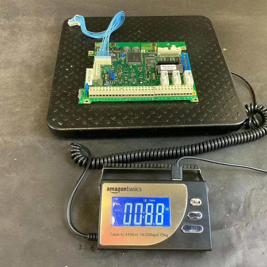 Used ABB 3BSC980004R254 SNAZ-7640G PC BOARD ($50 OBO)