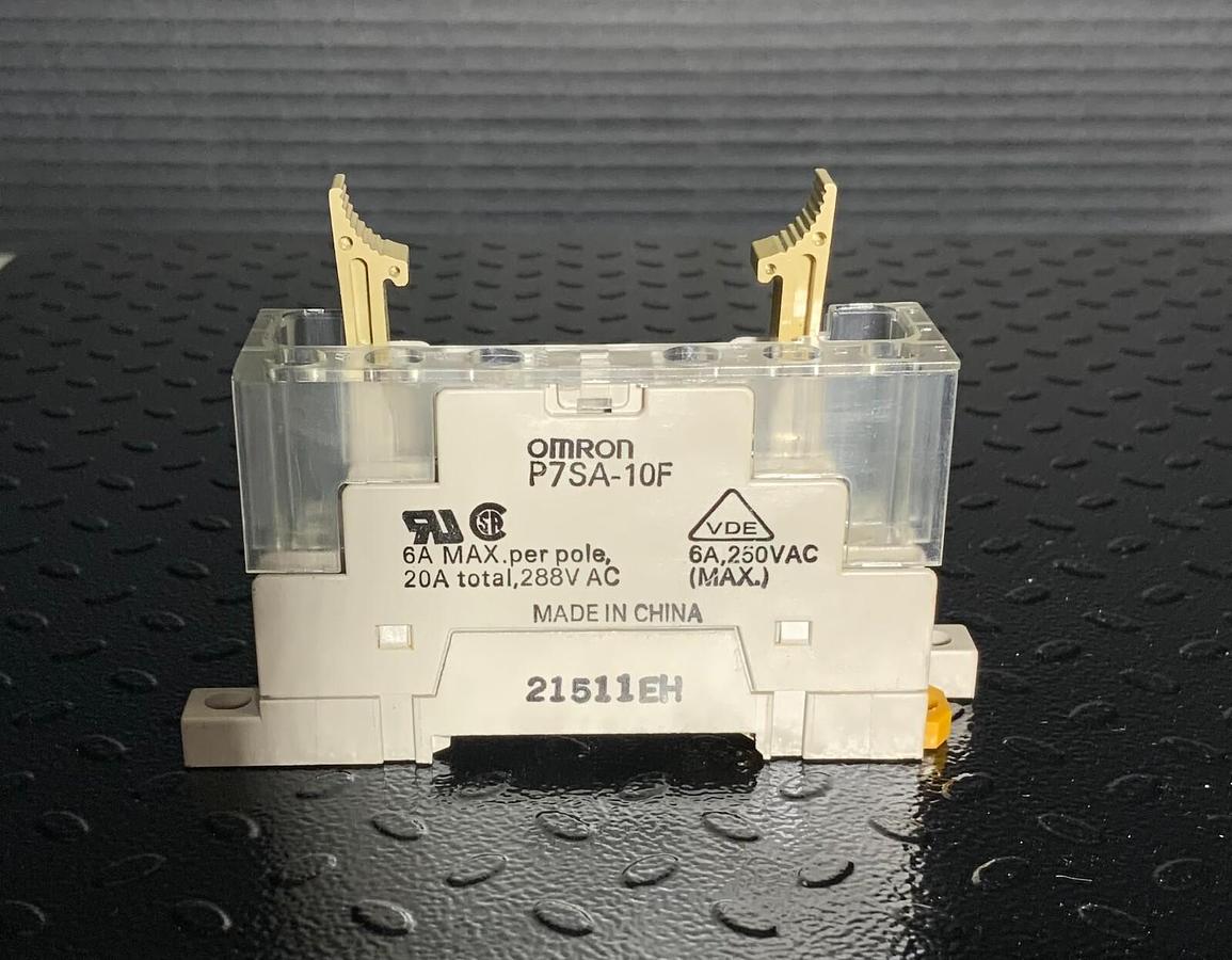 Used OMRON P7SA-10F ($7.99/EACH OBO)