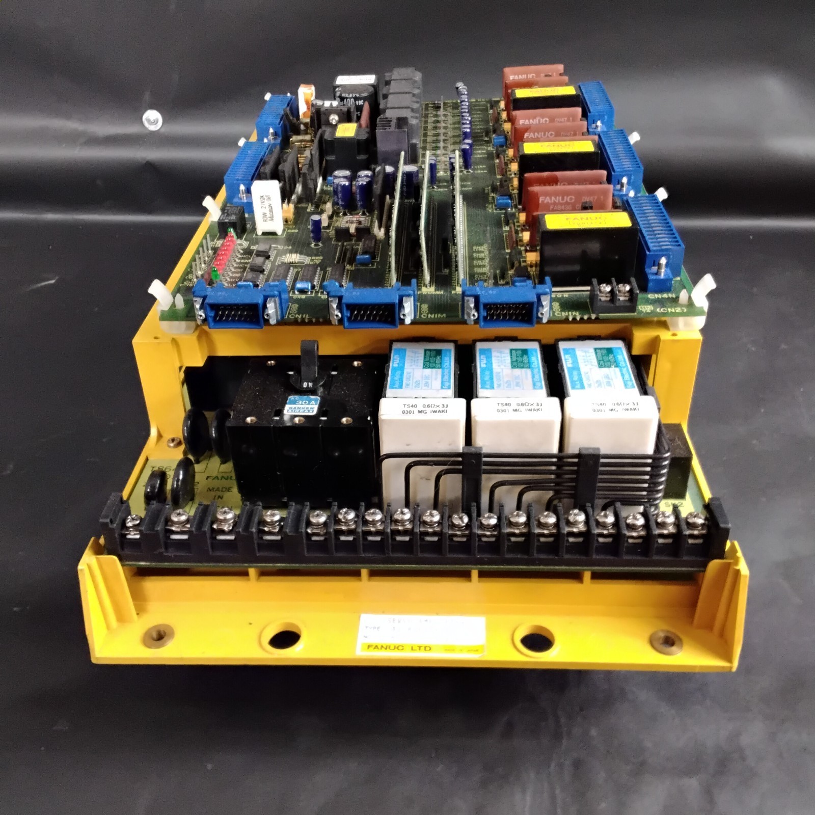 Used FANUC A06B-6058-H334 SERVO AMPLIFIER ($750 OBO)