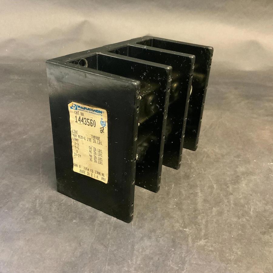 Used MARATHON SPECIAL PRODUCT 1443560 POWER DISTRIBUTION BOX ($125 OBO)