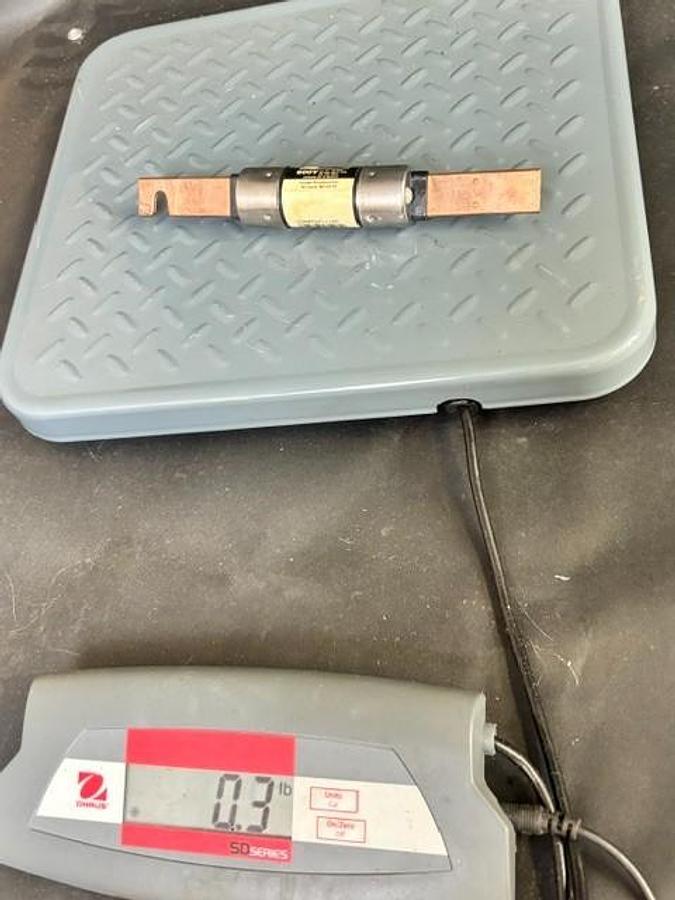 Used BUSSMANN FUSETRON FRS-R-70 FUSE