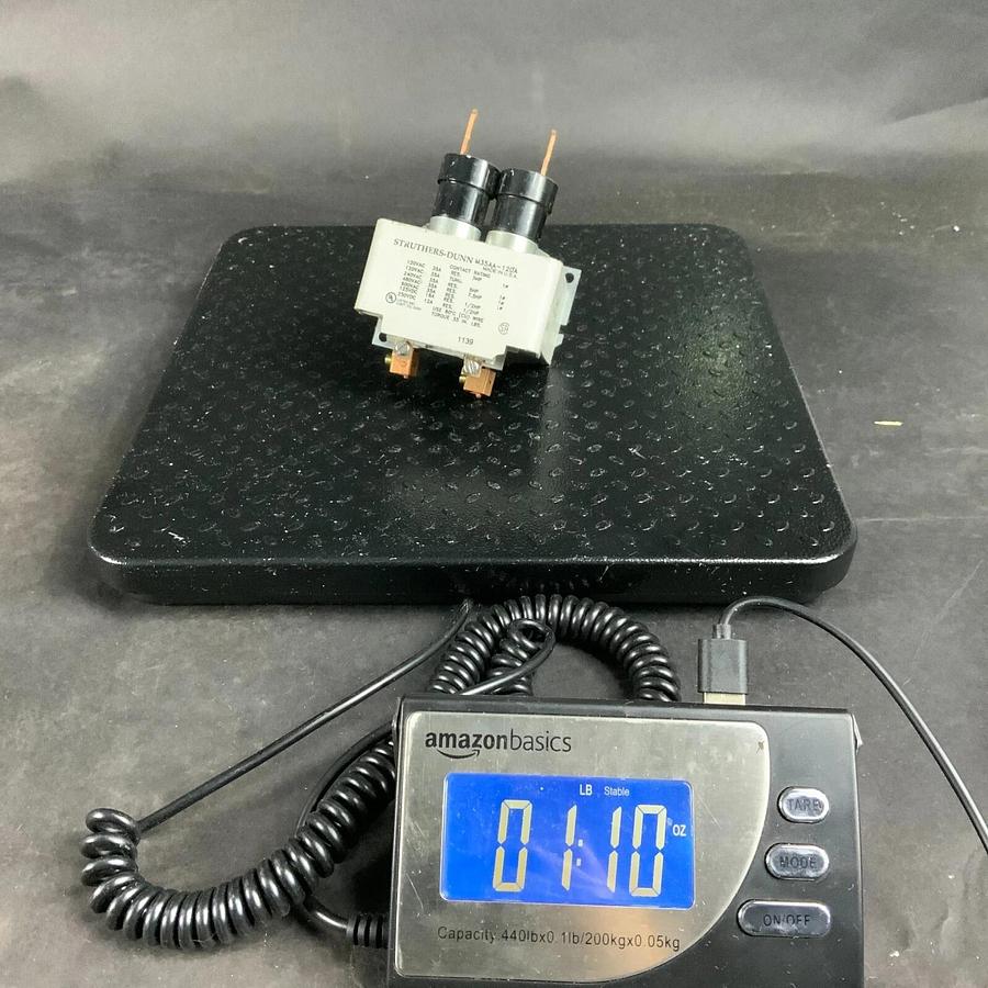 Used STRUTHERS DUNN M35AA-120A POWER RELAY ($100 OBO)