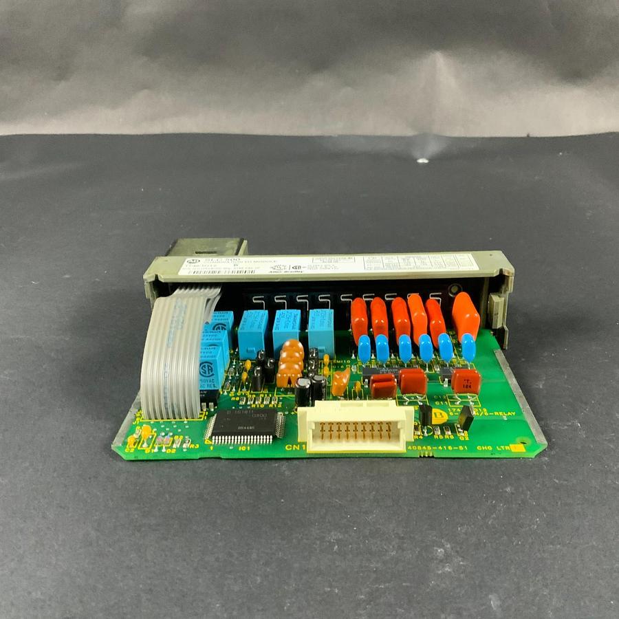 Used ALLEN BRADLEY 1746-IO12 COMBINATION I/O MODULE