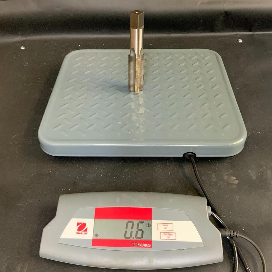 Used THREADWELL 1”-14 NS 4-FLUTE HS GH4 GROUND THREAD BOTTOMING TAP ($35 OBO)
