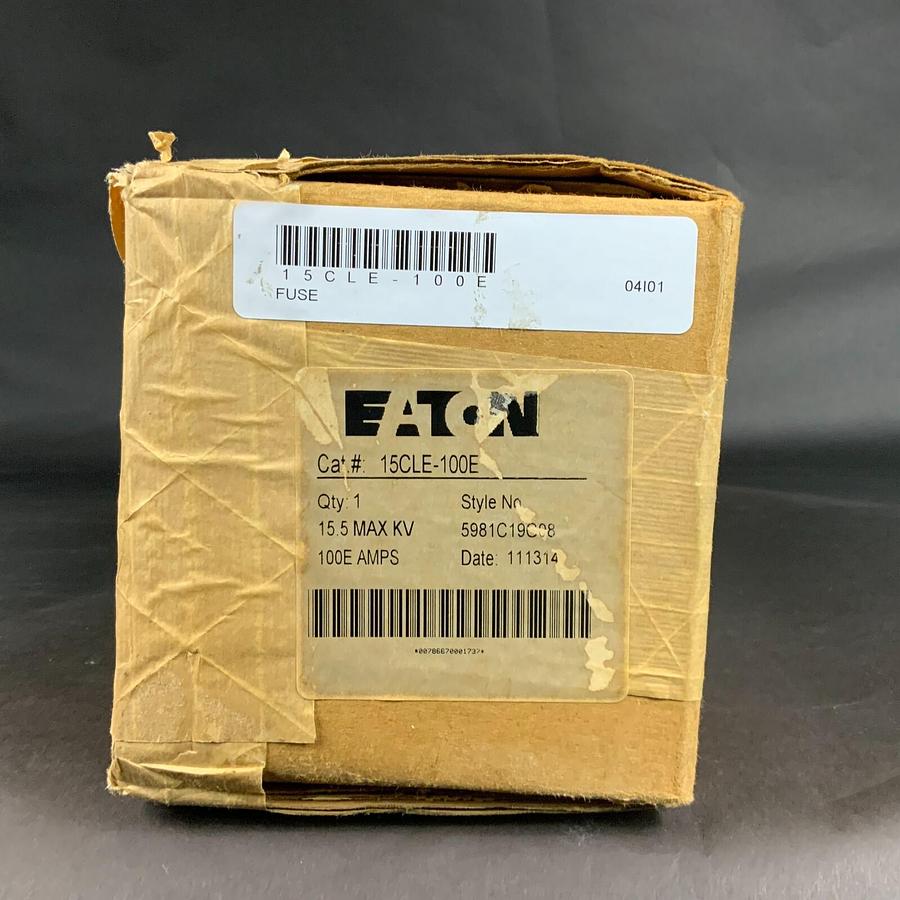 Used EATON 15CLE-100E SINGLE BARREL FUSE - BRAND NEW IN BOX ($900 OBO)