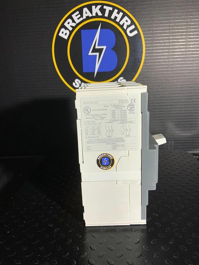 ABB T3S-225 ($799.99/EACH OBO)