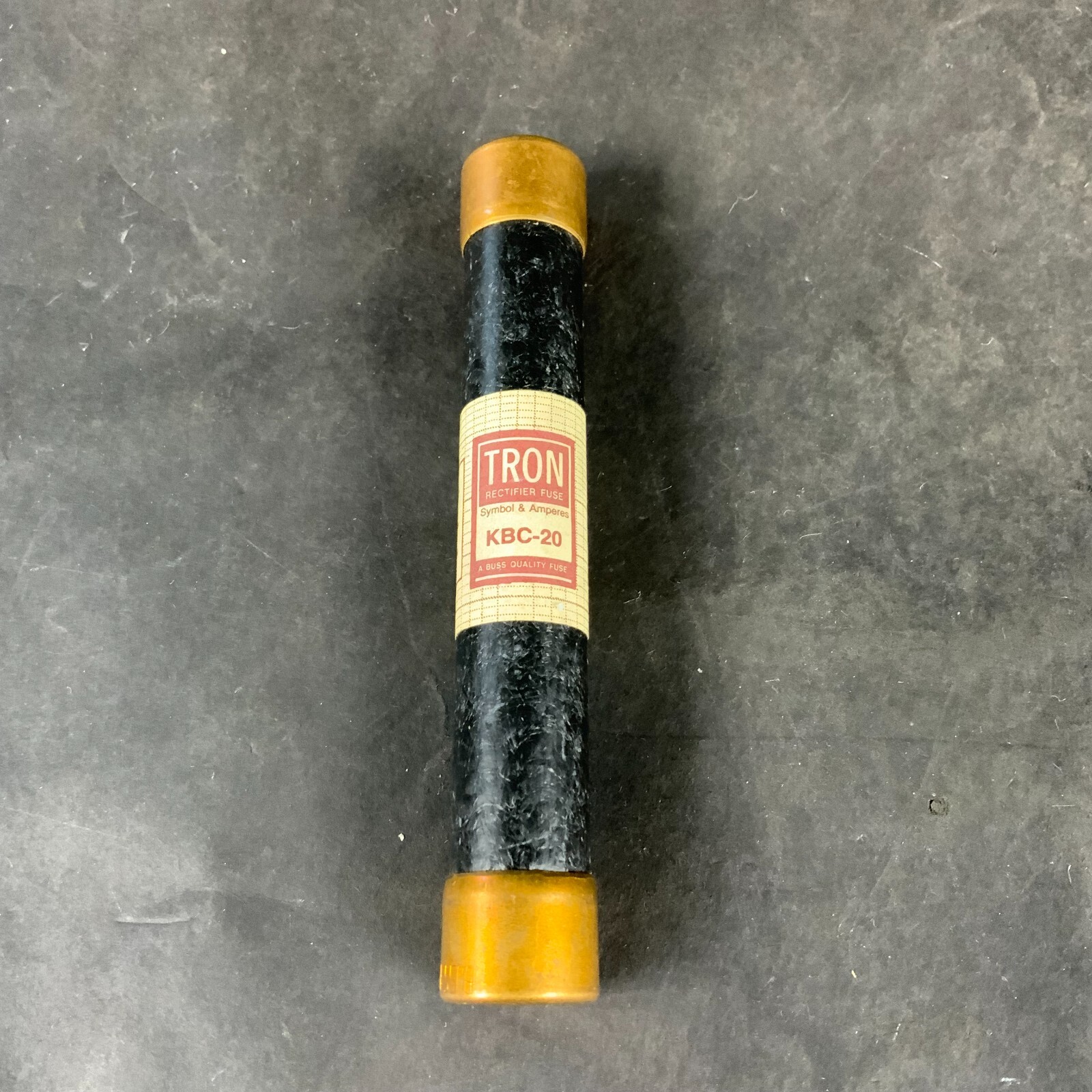 Used BUSSMANN TRON KBC-20 RECTIFIER FUSE- SET OF 2 ($10 OBO)