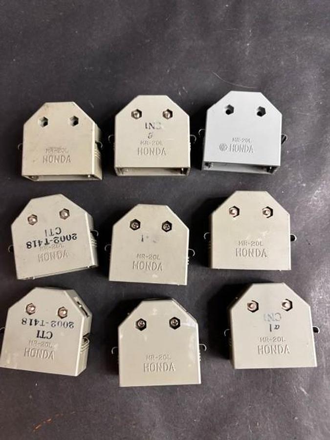 Used HONDA MR-20L CABLE CONNECTOR CAP - GROUP OF 9 ($10 OBO)