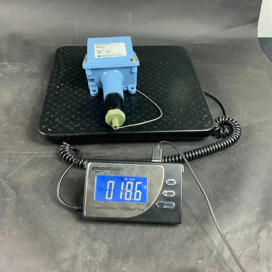 Used UNITED ELECTRIC E100-2BSB TEMPERATURE SWITCH ($300 OBO)