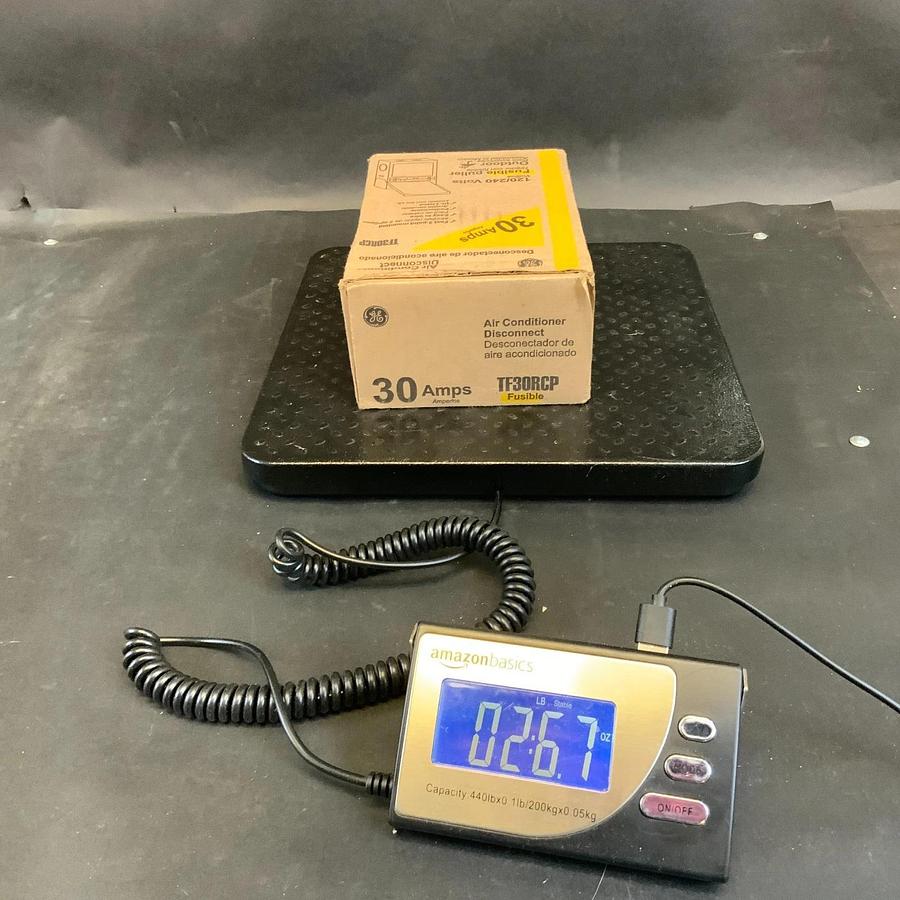 GE TF30RCP AIR CONDITIONER DISCONNECT - NEW ($15 OBO) 43481000824