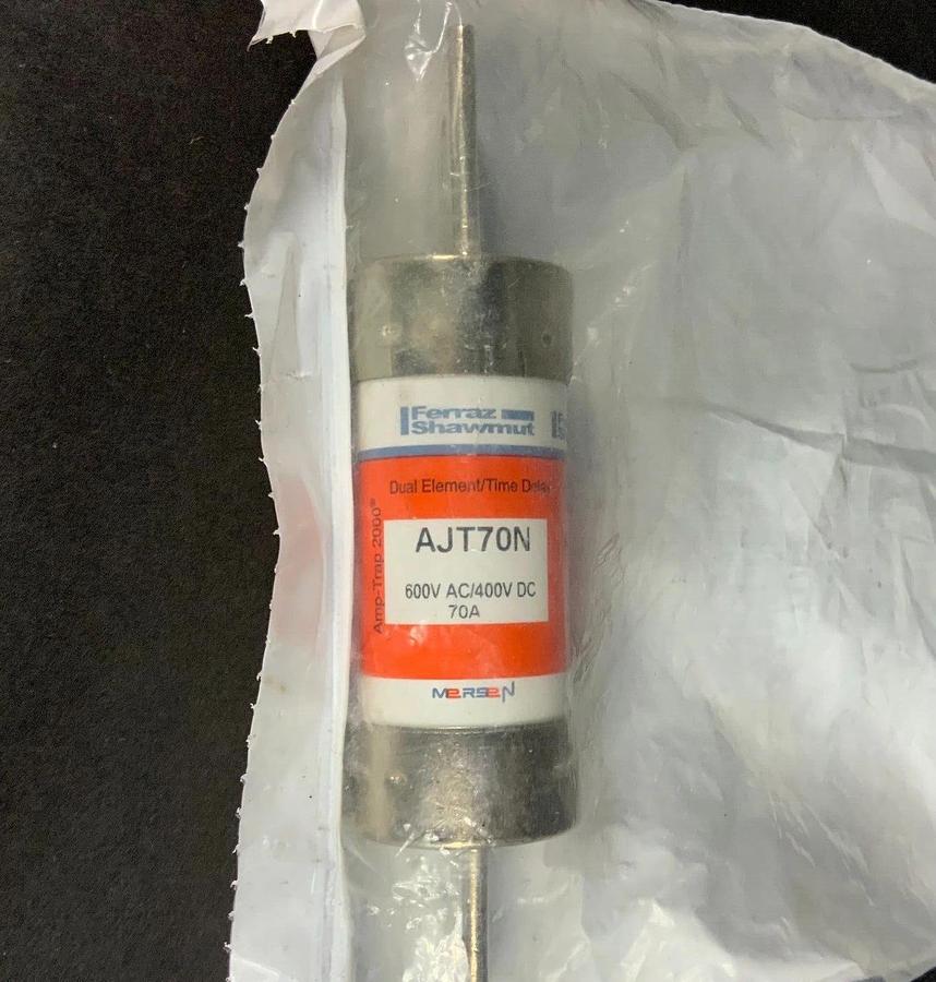 Used FERRAZ SHAWMUT AJT70N FUSE ($30 OBO)