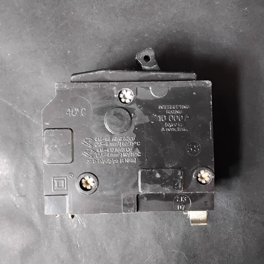 Used SQUARE D AB-4874 TIPO CIRCUIT BREAKER ($9 OBO)