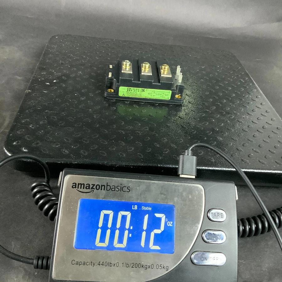 Used MITSUBISHI QM100DY-H BKO-C1819 TRANSISTOR MODULE ($45 OBO)