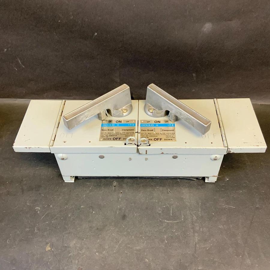Used GOULD ITE V7B3211R VACU-BREAK PANELBOARD SWITCH ($50 OBO)