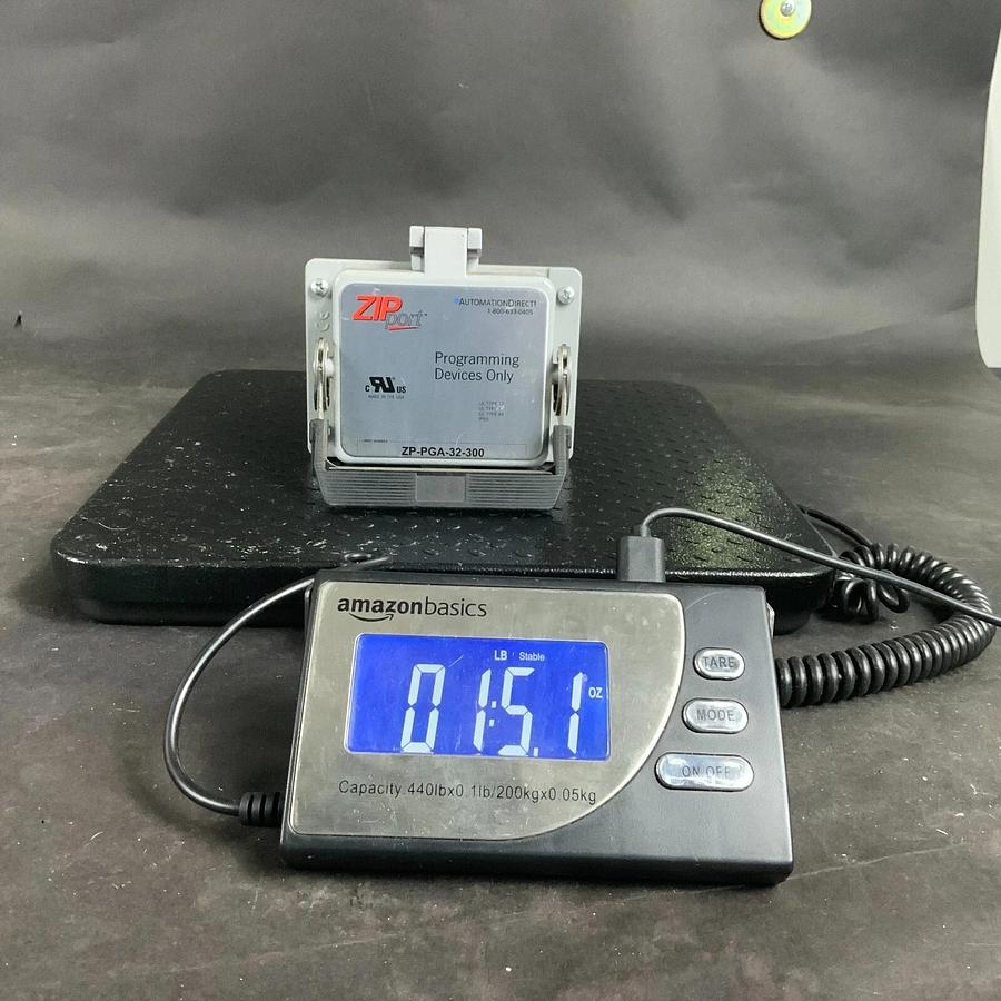 Used ZIP PORT 2P-PGA-32-300 PANEL INTERFACE CONNECTOR ($90 OBO)