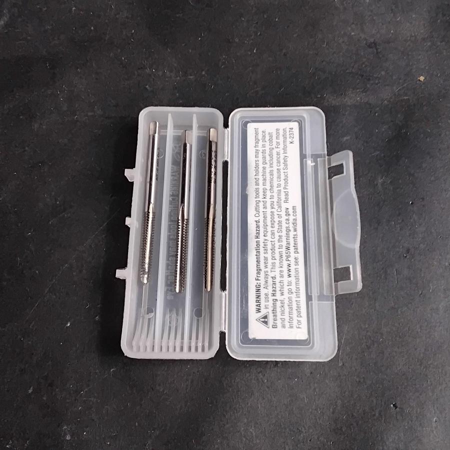 Used WIDIA 15240 6-32 UNC HSS HAND TAP - SET OF 3 ($25 OBO)
