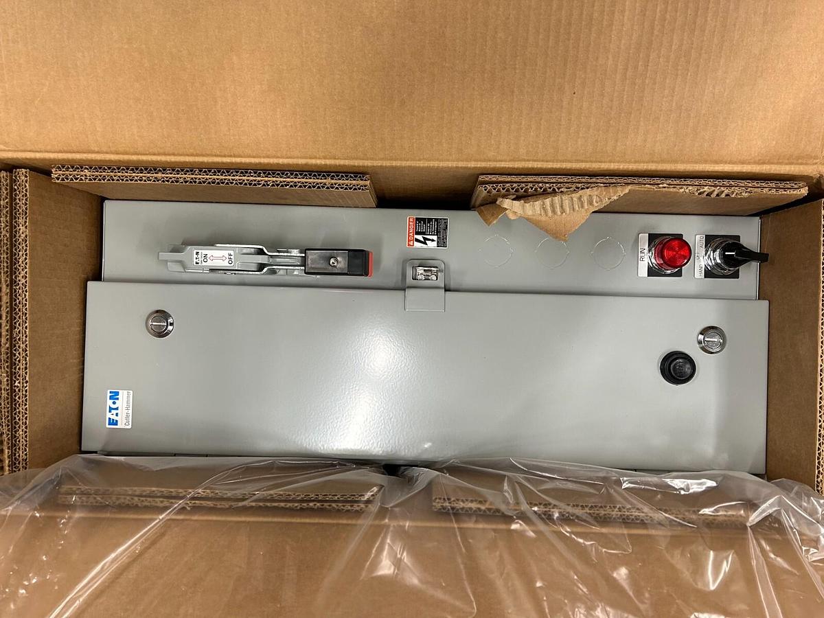 Used Eaton Cutler Hammer ECN1601AJA Freedom Starter ($1,100) (2 TOTAL) NEW OPEN BOX!