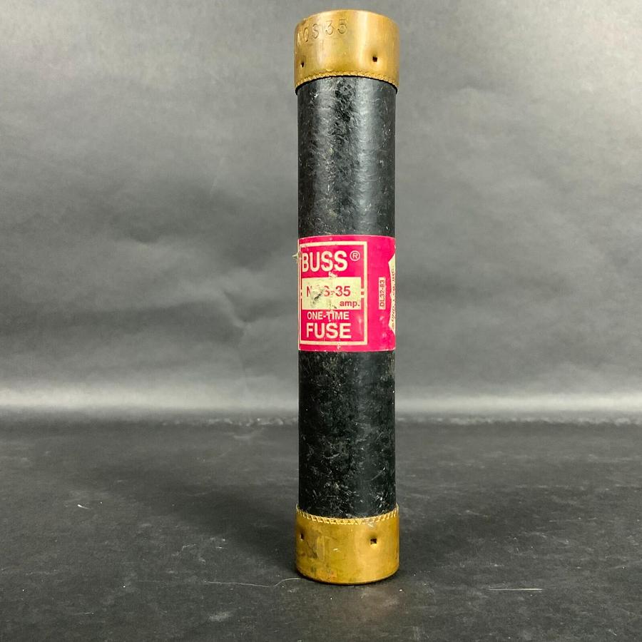 BUSSMANN NOS-35 ONE-TIME FUSE ($9 OBO)