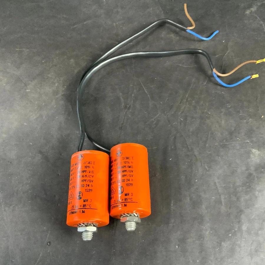DVE MSB MKP 2/385 CAPACITOR - SET OF 2 ($50 OBO)