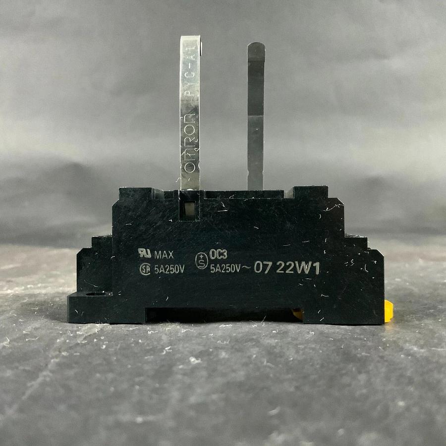Used OMRON PYF14A-E RELAY SOCKET ($7 OBO)
