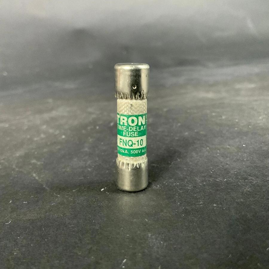 Used BUSSMANN FNQ 10 TIME DELAY FUSE - SET OF 3 ($9 OBO)