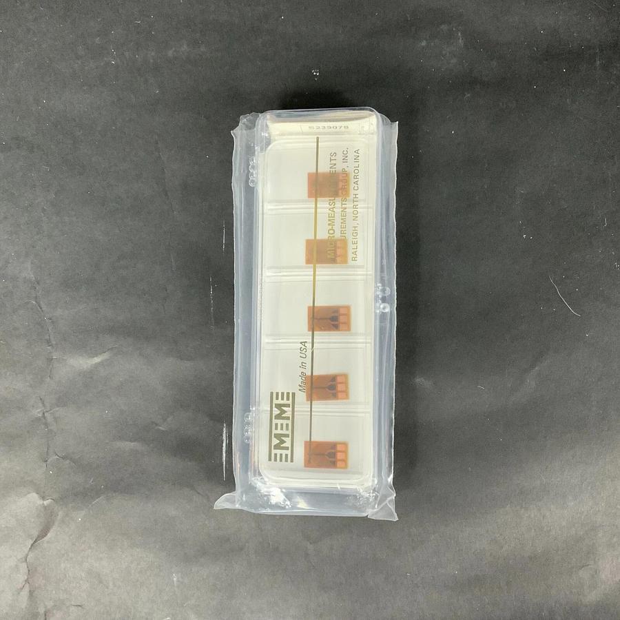 MICRO-MEASUREMENTS CEA-13-187UV-350 PRECISION STRAIN GAUGE - LOT OF 3 ($15 OBO)