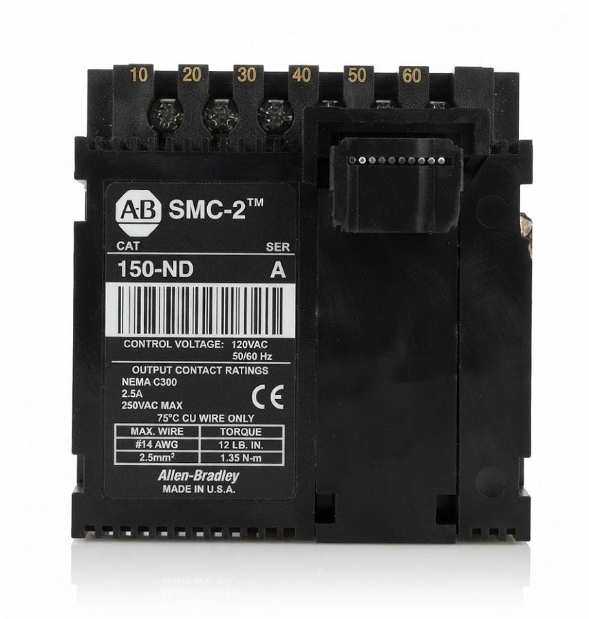 Used ALLEN BRADLEY 150-ND SER. A INTERFACE MODULE