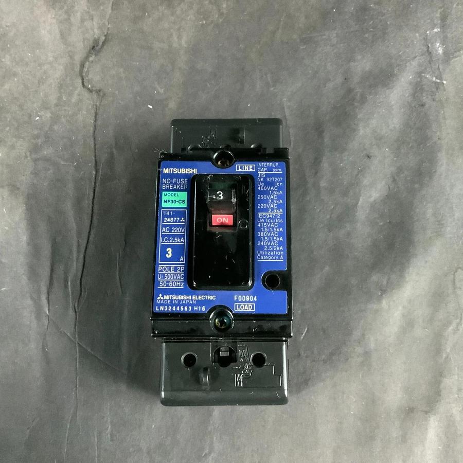 MITSUBISHI NF30-CS 3A CIRCUIT BREAKER ($40 OBO)