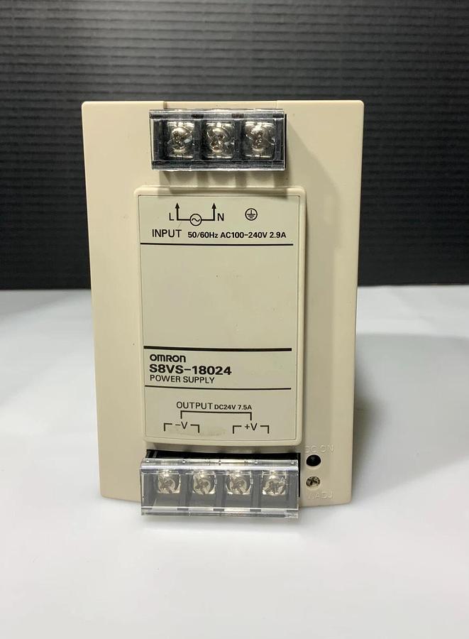 Used OMRON S8VS-18024 ($19.99/EACH OBO)