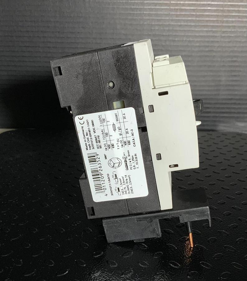 SIEMENS 3RV1011-1BA10 ($84.99/EACH OBO)