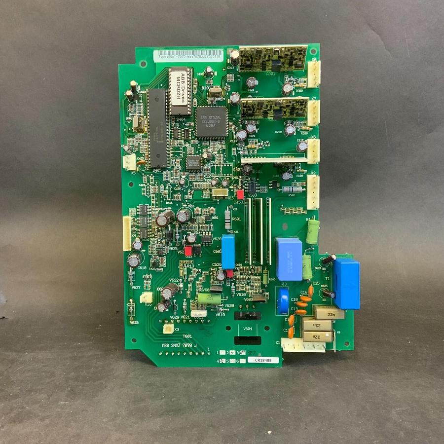Used ABB SNAZ 7070 J CONTROL BOARD ($60 OBO)