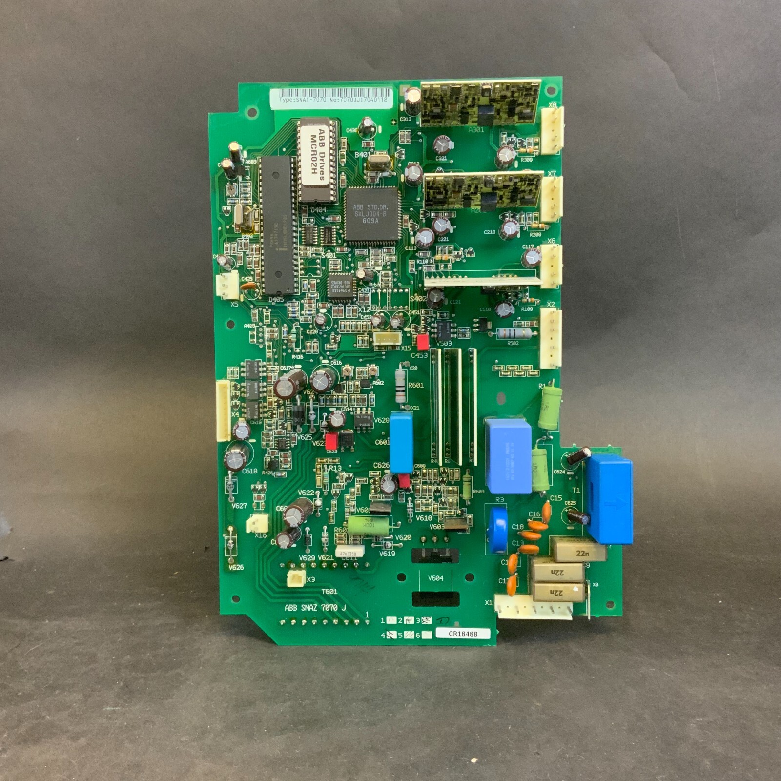 Used ABB SNAZ 7070 J CONTROL BOARD ($60 OBO)