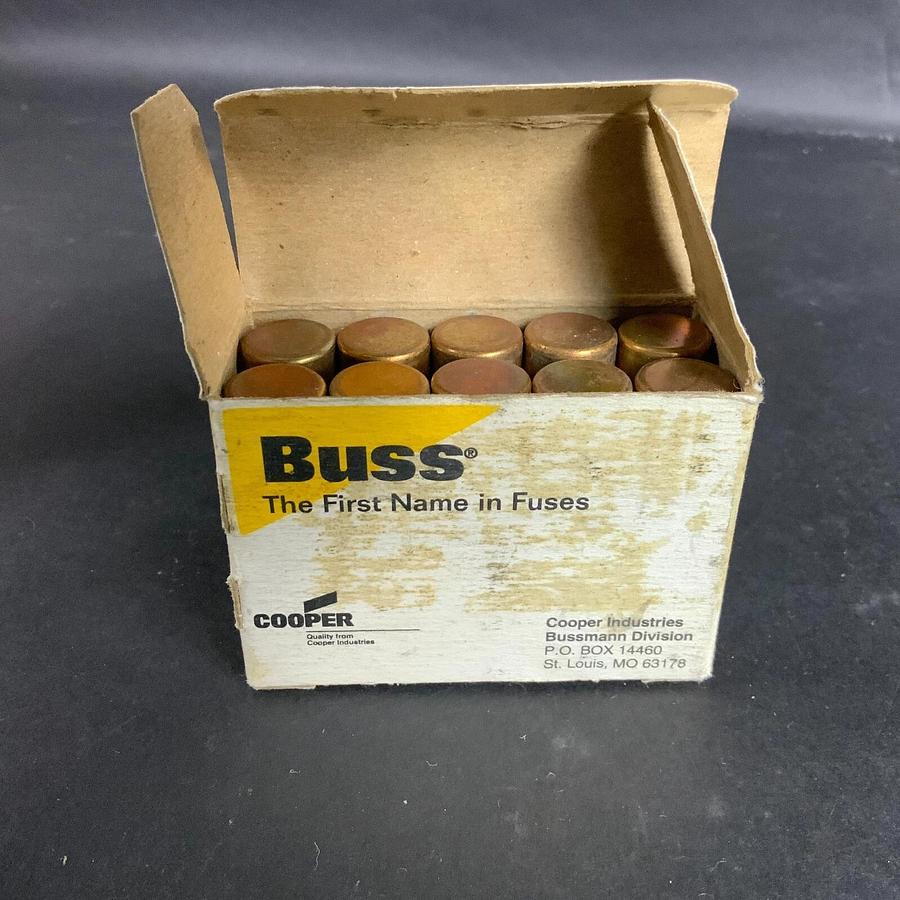 BUSSMANN KAB-10 RECTIFIER FUSE - BOX OF 10 ($40 OBO)