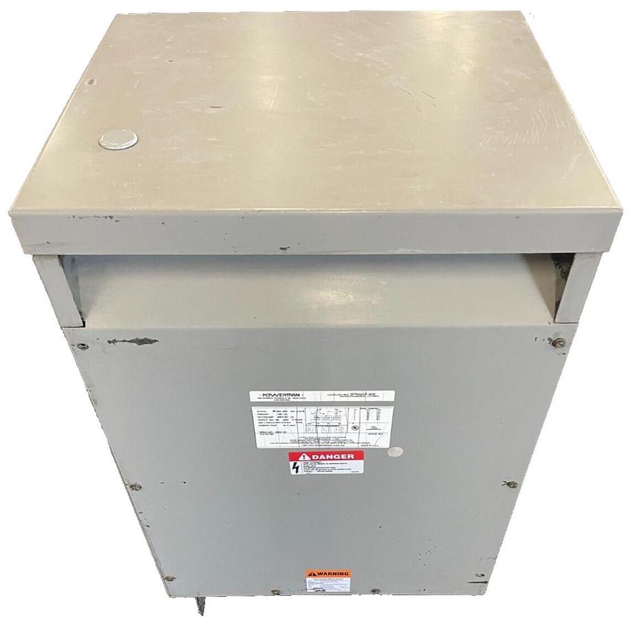 Refurbished POWERTRAN 45kVA Transformer Cat No. 3PTN657-45K ($999.99 OBO!!!)