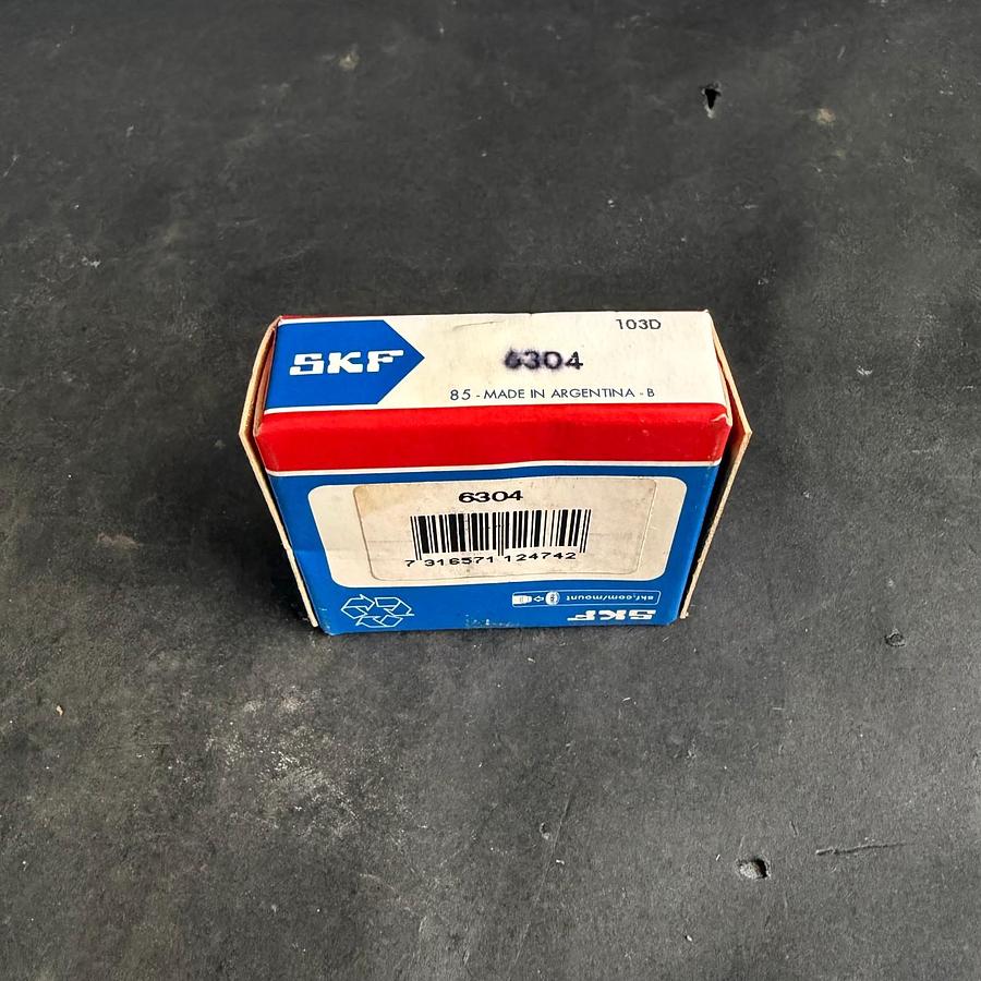 Used SKF 6304 BALL BEARING