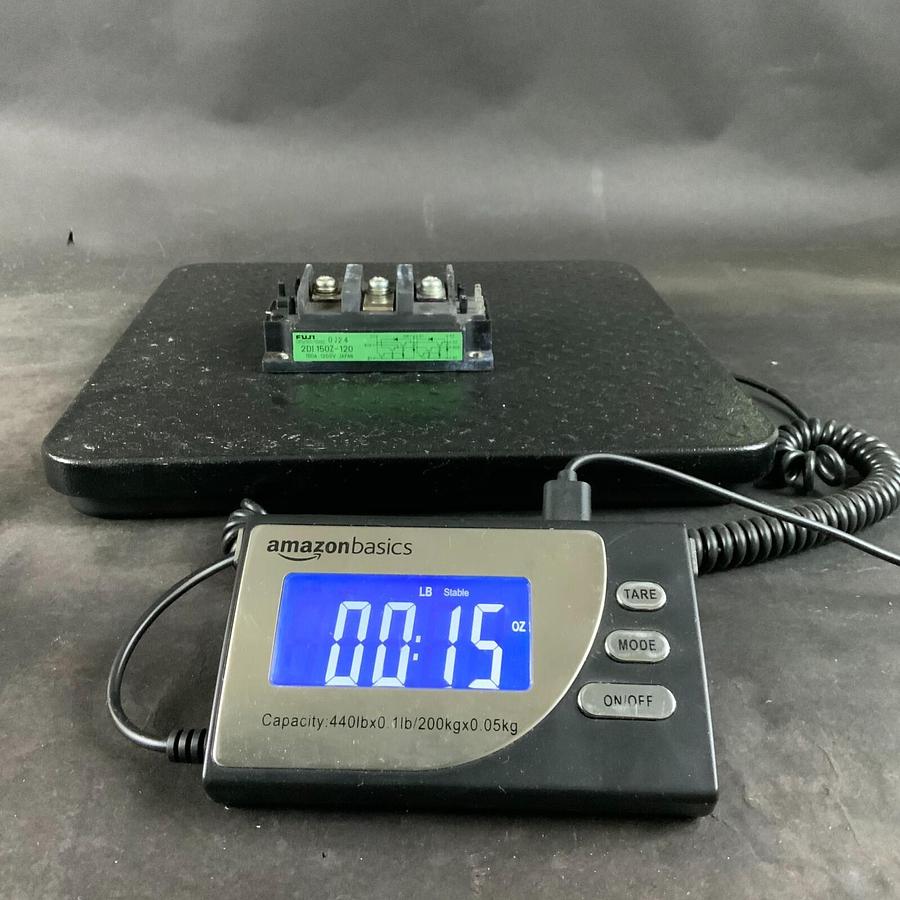 Used FUJI ELECTRIC 2DI-15OZ-120 POWER TRANSISTOR MODULE ($28 OBO)